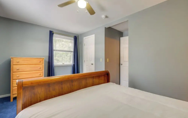 Ski, Golf & Hike: Spacious Dover Retreat!