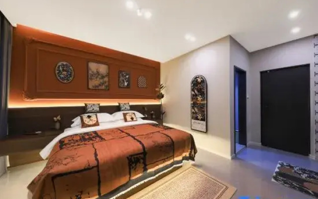 Yunxiang · Nanyang Xiaozhu Designer Cinema Homestay