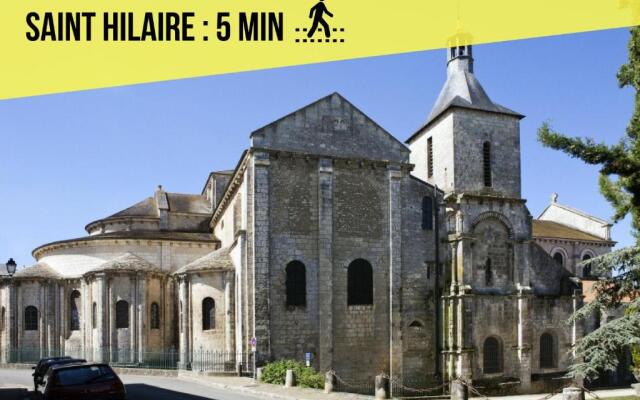 Les Apparts de Blossac Poitiers