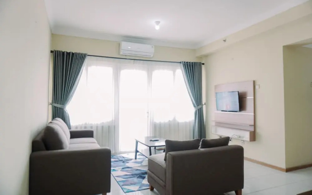 Spacious And Homey 2Br At Grand Palace Kemayoran Apartment