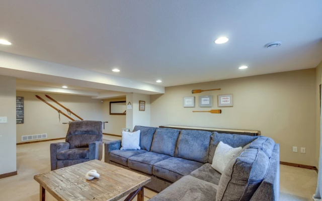 Beautiful Breezy Point Home w/ Beach & Dock!