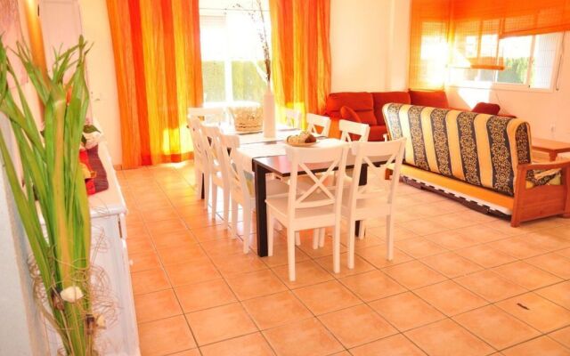 Casa vista al jardin para 12 personas en Cambrils(67729)