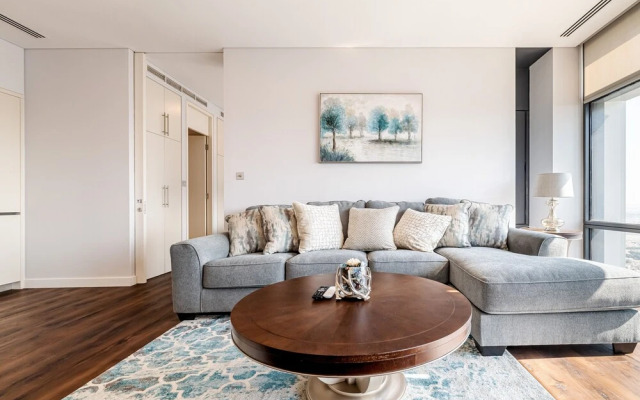 1BR 39th Fl. Index Tower DIFC Burj View