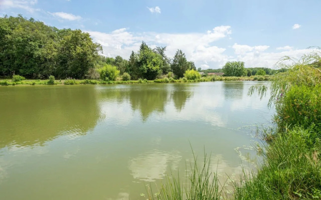 Mobile Home in Loire With Pool