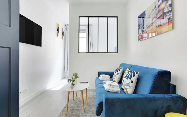 Charming Apartment -1br/4p- Chateau de Vincennes