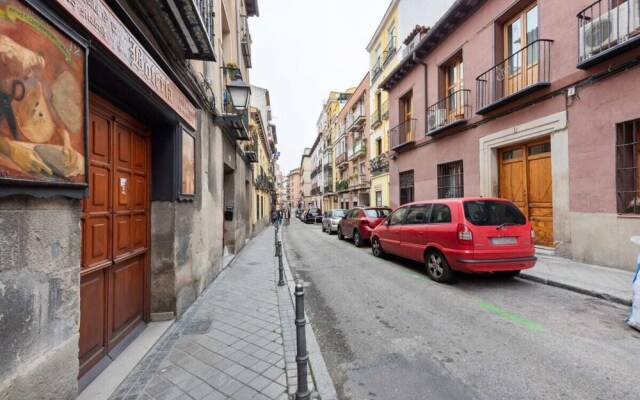 Charming Loft in La Latina, Close to City Centre