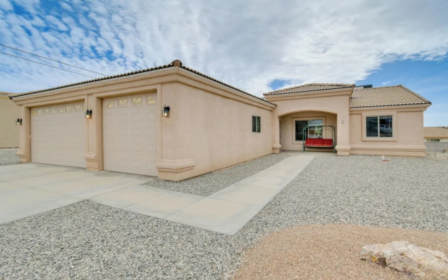 Patio, Views & Boat Parking: Lake Havasu Home!