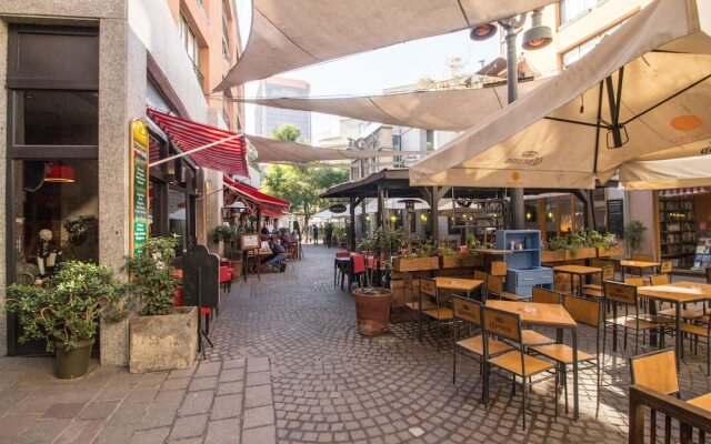 Depto. en el Corazón de Santiago