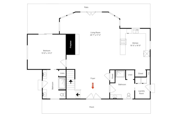 Tao House at Serenity Woods by Taylor Made Deep Creek