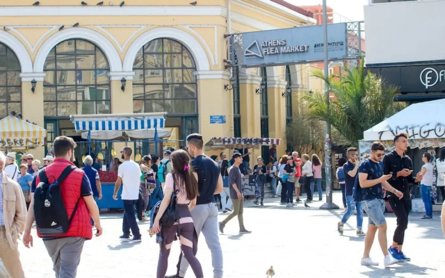 Monastiraki 510 Superhost Hub