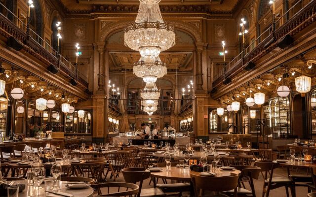 Berns, Historical Boutique Hotel & House of Entertainment since 1863