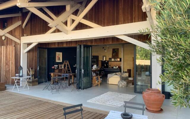 Maison en duplex hypercentre Soulac, 200m de la plage