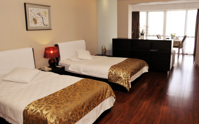 Qingdao Housing International Hotel – Guest Rooms – Qingdao
