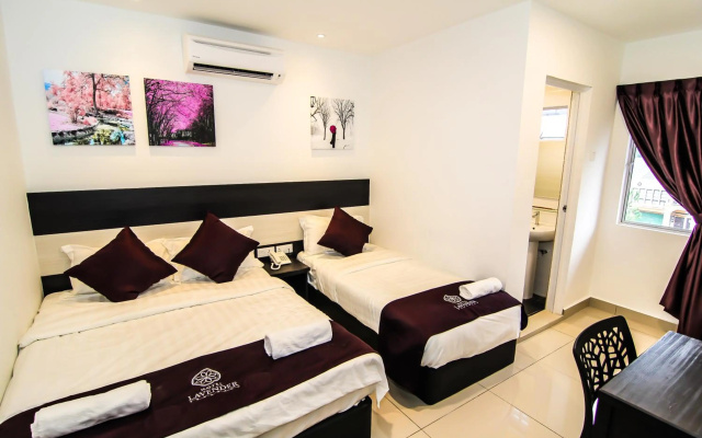 Hotel Lavender Senawang – Guest Rooms – Seremban