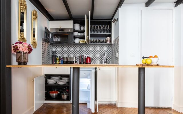 Luxury 3 Bedroom With Ac -louvre Marais