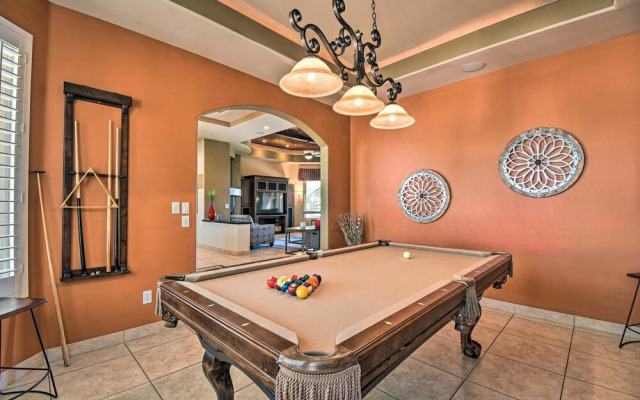 East Mesa Desert and Mountain Views: 5br, Pool