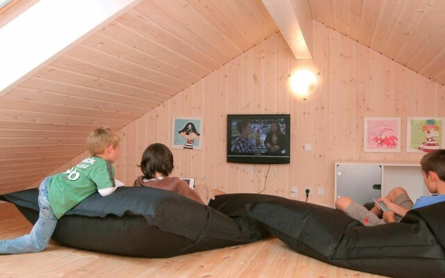Spacious Holiday Home in Blavand Denmark With Sauna