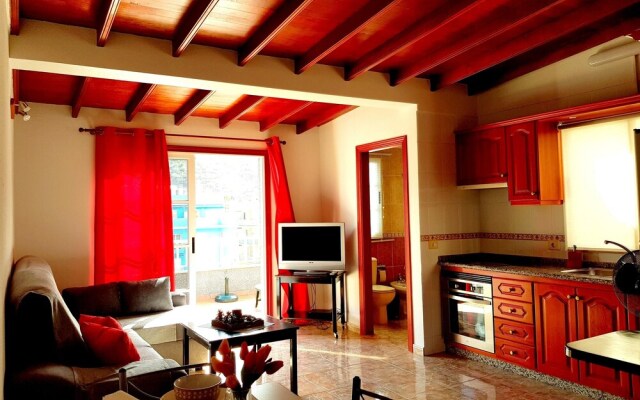 Apartment With 2 Bedrooms in Santiago del Teide, With Wonderful Mounta