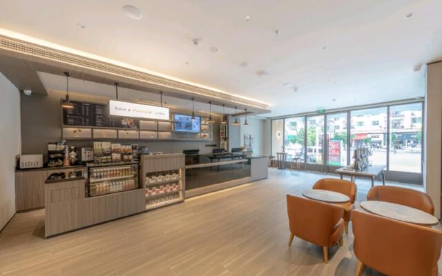 Hanting Hotel Suining Post Building