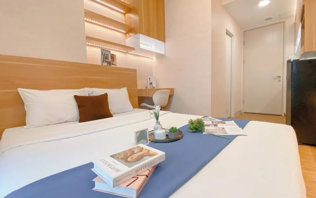Stylish Designed Studio At Tokyo Riverside Pik 2 Apartment