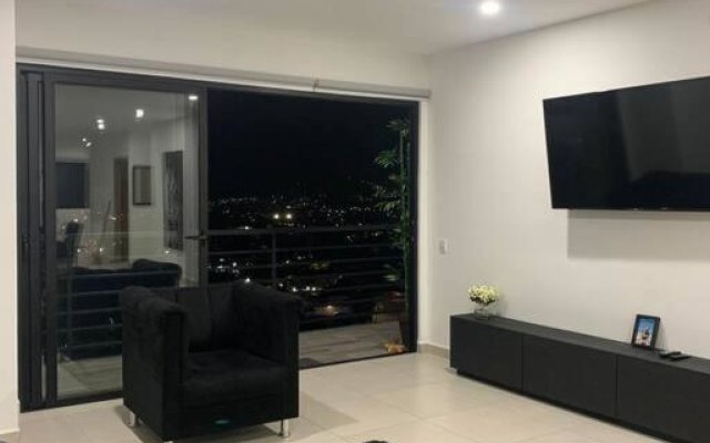 Luxury apartamento con una vista espectacular