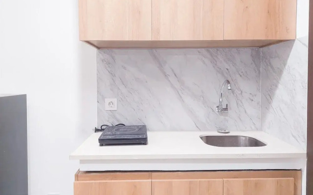 Comfortable And Elegant Studio At Pacific Garden Apartment