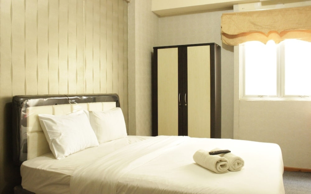 Quiet & Comfy Studio at The Suites @Metro Apartment