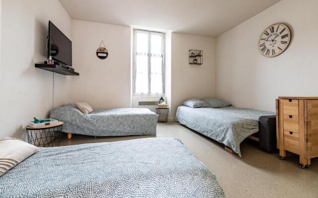 Studio centre ville avec parking privé