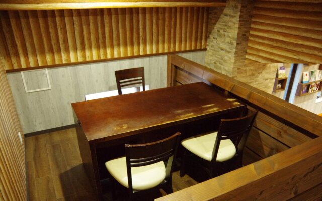 HOSTEL WASABI Osaka Bed with Library