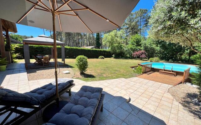 Charming villa, tranquillity by the forest