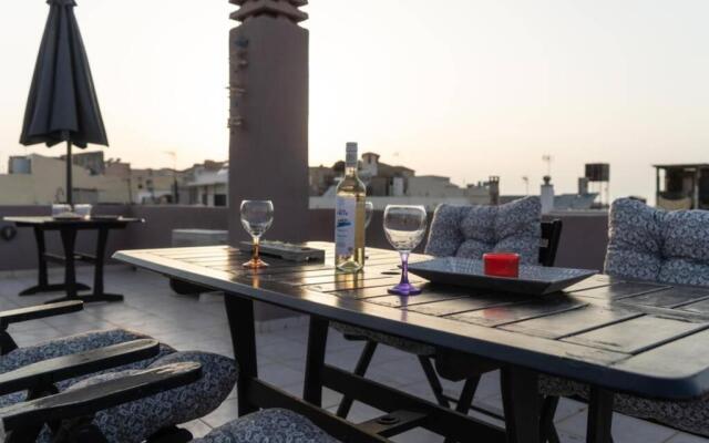 Kallisti stone house apartment