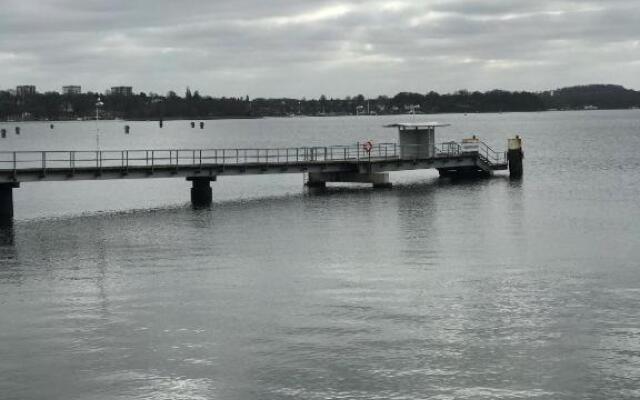 strandnahe 3-Zimmer Wohnung direkt am Yachthafen