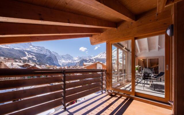 Chalet Schneehoren Penthouse