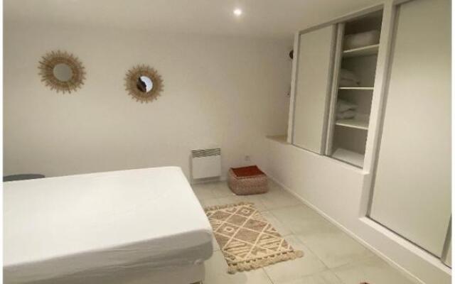 Appartement accès privée à la plage