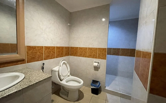 Town and Country Hotel - V. Mapa