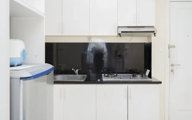 Fully Furnished with Comfortable Design 1BR Apartment Silkwood Residences
