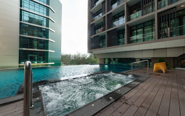 Home in Kota Kinabalu City-Riverson Soho