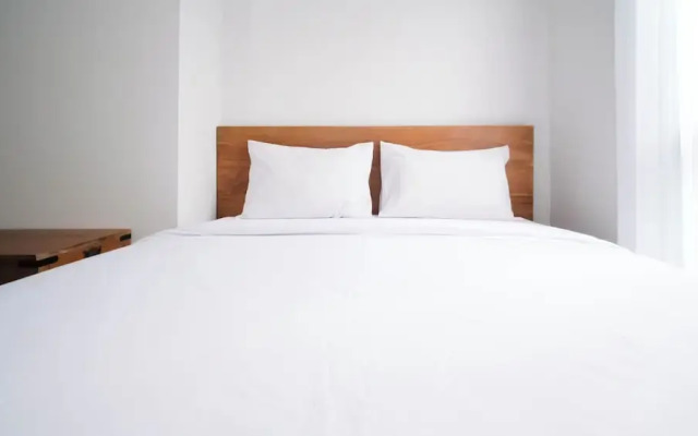 Homey And Compact 1Br At Tamansari Prospero Sidoarjo Apartment
