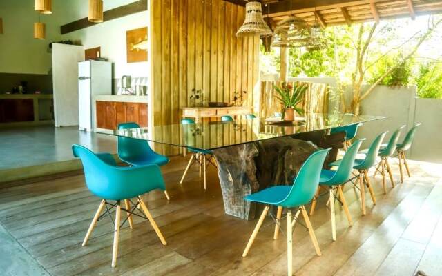 Casa Jequitibá Rosa