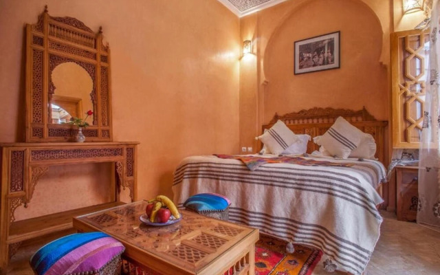 "room in Guest Room - Riad Lakouas- Musc Room"