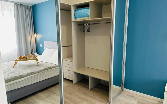 Апартаменты на улице Басаргина 6Бк1