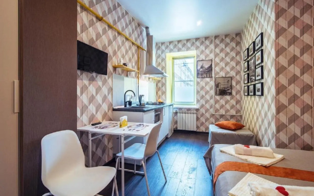 Апартаменты на улице Конная 4