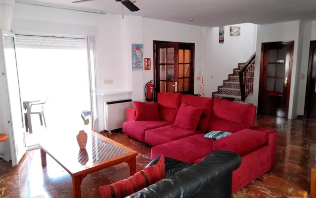 Villa With 4 Bedrooms in Cúllar Vega, With Private Pool, Furnished Ter - Villas_and_Bungalows in Granada - Photo 2