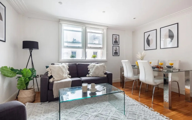Modern 1BR near Covent Garden