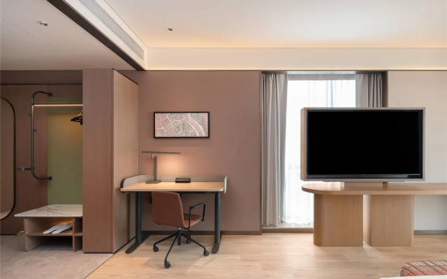 Hilton Garden Inn Mianyang Santai – Guest Rooms – Mianyang