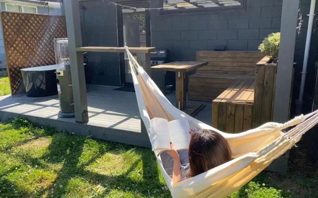 Studio Unit with Outdoor Bathtub