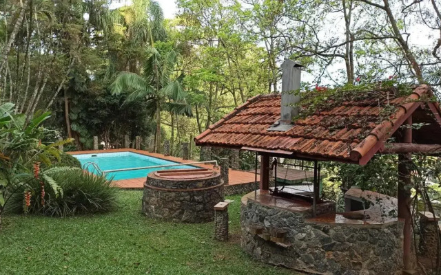 Casa estilo chalé suíço - Serra da Cantareira