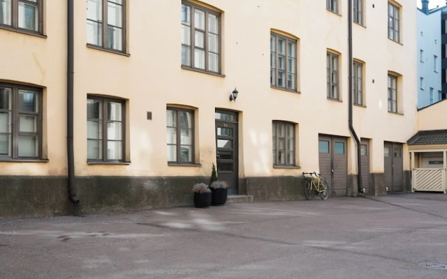 Compact studio Apt. in the Helsinki City