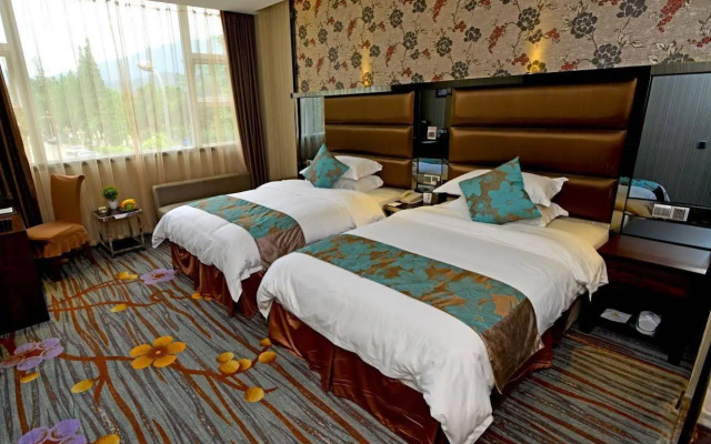 Liwan Holiday Hotel Dujiangyan