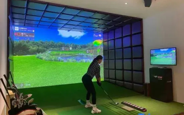 Tai Youpin Golf Rainforest Oxygen Chinese Inn